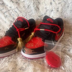 JORDAN 1 LOW Chinese New Year - Size 9